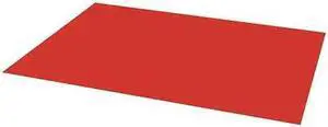 KENNEDY 99814 Magnetic Tool Storage Mat,24" L,Red