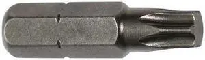 APEX TOOL GROUP 440-TX-20-W-5PK Torsion Bit, SAE, 1/4", Hex, T20, 1", PK5