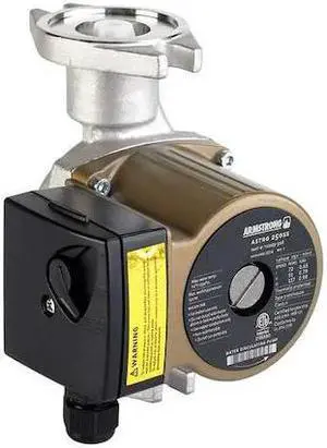 ARMSTRONG 110223-308 Hot Water Circulating Pump, 1/6 hp, 115V, 1 Phase, Flange