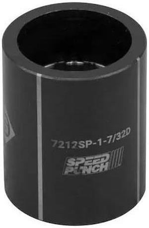 GREENLEE 7212SP-1-7/32D Knockout Die,1-7/32in.,10 ga.,Cup
