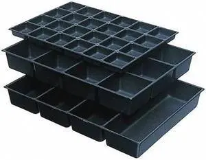 KENNEDY 81931 Divider,4" Drawer,7 Compt,29" Cabinets