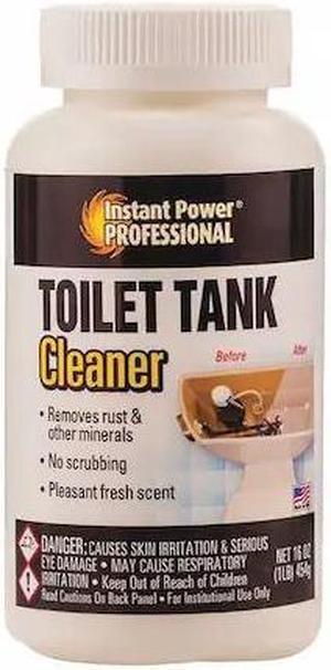 INSTANT POWER PROFESSIONAL 8810 Toilet and Urinal Cleaner,Clear,1 lb.