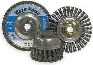 WEILER 97417 Mini Grinder Kit,3 PC