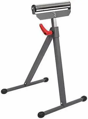 PROTOCOL 67108-G Portable Material Support Stand W/ Horizontal Roller, 11-1/2