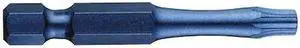 WESTWARD 40L664 Power Bit,SAE,1/4",Hex Power Drive,PK5