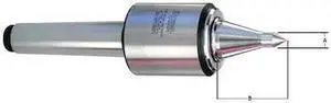 ROYAL PRODUCTS 10664 HSS Live Center,4 MT,CNC Point
