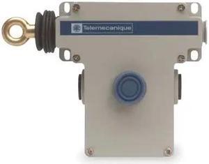 TELEMECANIQUE SENSORS XY2CE2A250H7 Cable Pull Switch,10A,Left,1NO+1NC