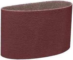 3M 341D Cloth Belt, Coated, 6 in W, 48 in L, 80 Grit, Medium, Aluminum Oxide,