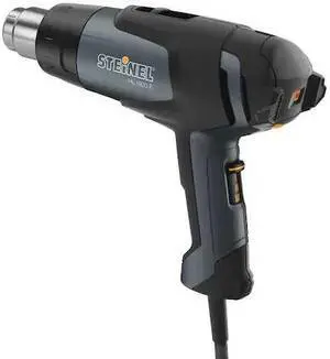 STEINEL HL1920E Heat Gun, Corded Powered, 120V AC, Variable Temp. Setting,
