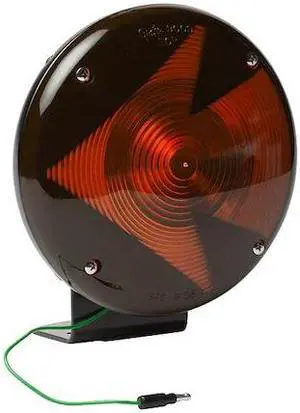 GROTE 78303 STT Lamp,Jumbo,Single Face,Yellow