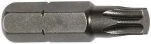 APEX TOOL GROUP 440-TX-20I-5PK Torsion Bit, SAE, 1/4", Hex, T20, 1", PK5