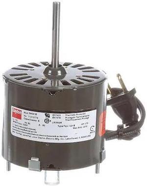 DAYTON 71213779M HVAC Motor,1/70 HP,3000 rpm,115V,3.3