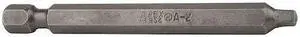 APEX TOOL GROUP 954-A-2X-5PK Power Bit,SAE,1/4",Hex Power Drive,PK5