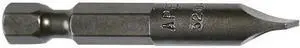 APEX TOOL GROUP 320-1X-5PK Power Bit,SAE,1/4",Hex Power Drive,PK5