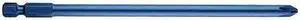 WESTWARD 40L635 Power Bit,SAE,1/4",Hex Power Drive,PK5