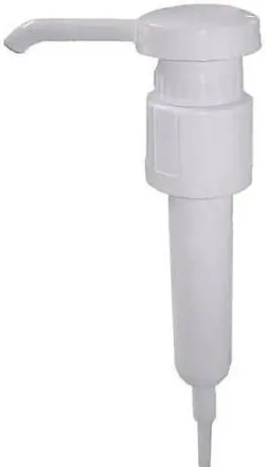 DAYTON 5UWG3 Hand Drum Pump,Polypropylene,1/4In OD
