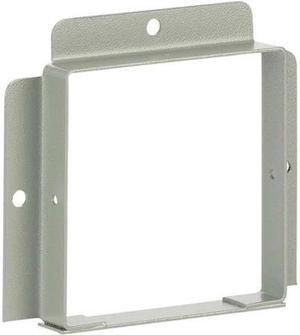 WIEGMANN PA0404 Wireway Panel Adapter, 1 Type, NEMA 1 Rating, Steel, ANSI 61