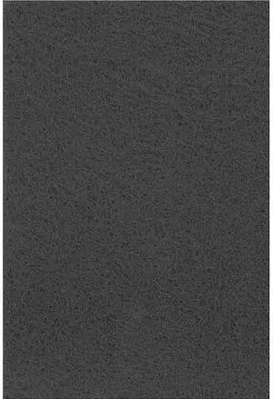 GATOR FINISHING 8328035 Abrasive Hand Pad,9 In.,Gray,PK10