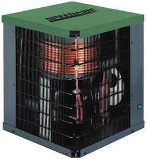 SPEEDAIRE 3YA49 Refrigerated Air Dryer, ISO Class 6, 10 cfm, 115V AC, 3/8 in