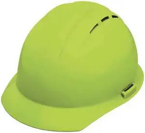 ERB SAFETY WEL19250HL Hard Hat, Americana, Polyethylene, 4 Point Pinlock, Type