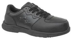 GENUINE GRIP 5020-6.5M Men's Athletic Shoe, Composite Toe, Synthetic Leather