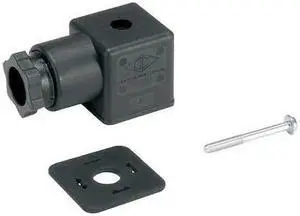 PARKER PS2932BP Coil Connector,Female,24DC,120AC