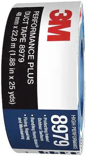 3M 8979 Duct Tape,2 x 25 yd,12.6 mil,Slate Blue