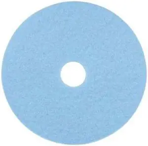 3M 3050 Burnishing Pad,27 In,Sky Blue,PK5