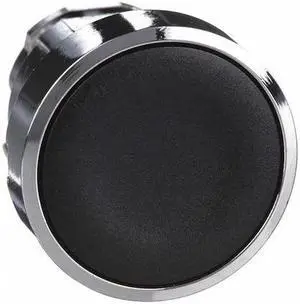 SCHNEIDER ELECTRIC ZB4BA2 Push Button operator, 22 mm, Black