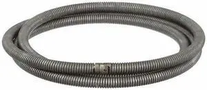 RIDGID 62265 Drain Cleaning Cable,5/8 Inx7 1/2 Ft