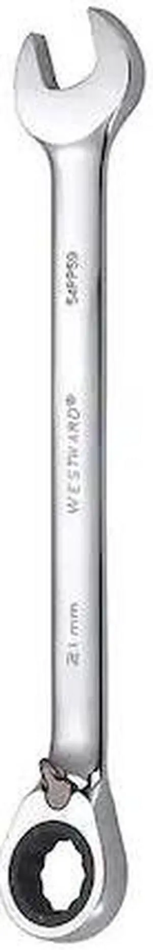 WESTWARD 54PP59 Wrench,Combination,Metric,21mm