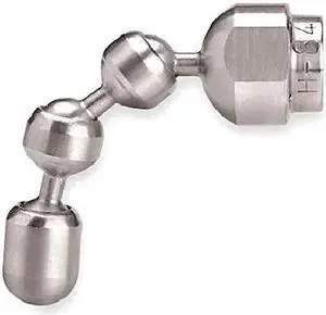 RIDGID 64752 Drop Head Nozzle,Stainless Steel