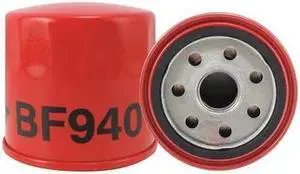 BALDWIN FILTERS BF940 Fuel Filter, 2 27/32 in Length, 3 in Outside Dia