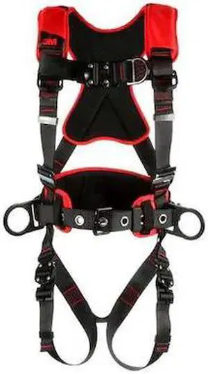 3M PROTECTA 1161222 Protecta(R) Full Body Harness, XL, 420 lb., Quick-Connect
