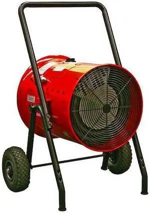 QMARK MEDH1583A Portable Electric Salamander Heater, 15KW, 208V AC, 3 Phase,