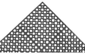 NOTRAX T13S0032BL Interlocking Drainage Mat, 2 ft W x Nitrile Rubber, Black NOTRAX T13S0032BL Interlocking Drainage Mat, 2 ft W x Nitrile Rubber, Black