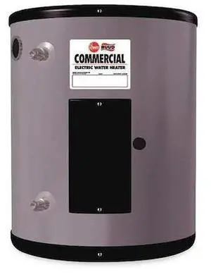 RHEEM EGSP20 19.9 gal, 277V, 16.2 A Amps, Commercial Electric Water Heater