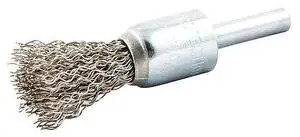 ZORO SELECT 66252838888 Crimped Wire End Brush,Shank Size 1/4"
