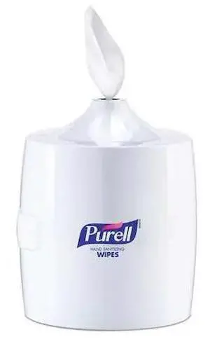 Purell 9019-01 Hand Sanitizer Wipes Wall Mount Dispenser