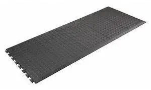 WEARWELL 502 Interlocking Antifatigue Mat Tile, 5/8 in Thickness, Polyurethane, WEARWELL 502 Interlocking Antifatigue Mat Tile, 5/8 in Thickness, Polyurethane,
