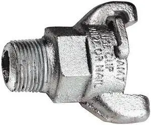 GUARDAIR 34AKM05 Air King Coupling,3/4 In,Male NPT Thread