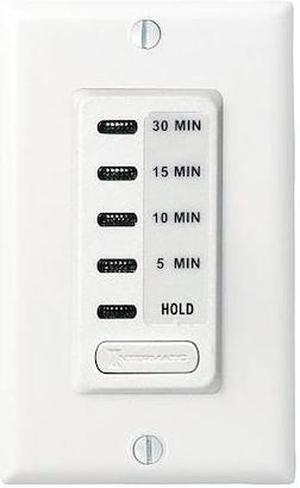 Intermatic EI200W 5/10/15/30 Minute Electronic Countdown Timer - White