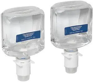 GEORGIA-PACIFIC 42338 Hand Sanitizer, Cartridge, Foam, 1000mL, PK2