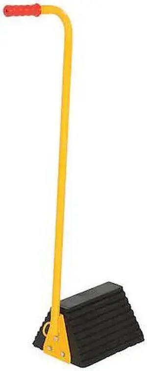 VESTIL RWC-8-ERGO Molded Ergo-Handled Wheel Chock