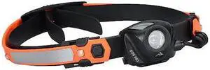 PRINCETON TEC EOS360-BK Headlamp,165 lm,Black,Industrial,Plastic