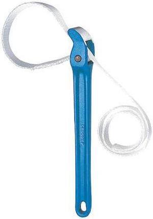 GEDORE 126008 Strap and Fittings Wrench,12" L Handle