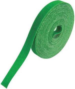 RIP-TIE G-05-075-GN Cable Tie Wrap, 75 ft L, 3/4 in Max Bundle Dia., Green,