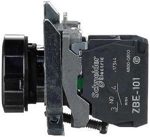 SCHNEIDER ELECTRIC XB4BA21 Non-Illuminated Push Button,22mm,Metal