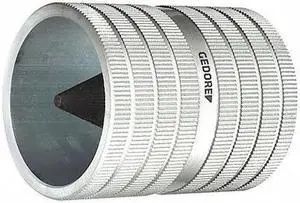 GEDORE 232500 Pipe Reamer,1/3" to 2-1/4" Capacity