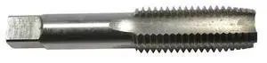 WESTWARD CCT1060-123 Straight Flute Tap, 4 Flutes, UNC